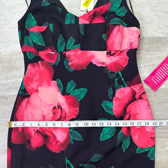 NEW Trina Trina Turk Floral Sheath Dress size 6 - Picture 9 of 10